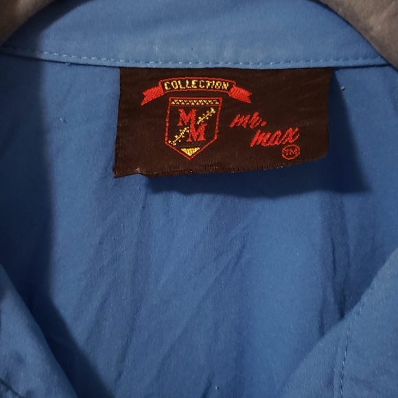 *Vintage* Blue Blouse - Picture 2 of 3